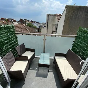 Town Sea View Balcony Brighton